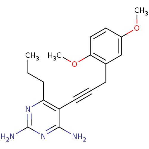 Chemical structure of BindingDB Monomer ID 26520