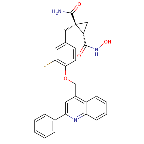 Chemical structure of BindingDB Monomer ID 26524