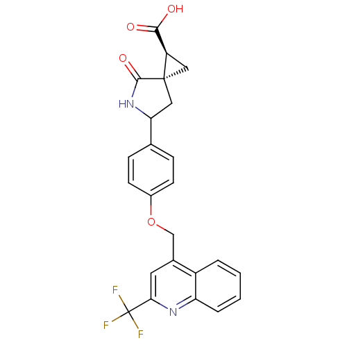 Chemical structure of BindingDB Monomer ID 26538
