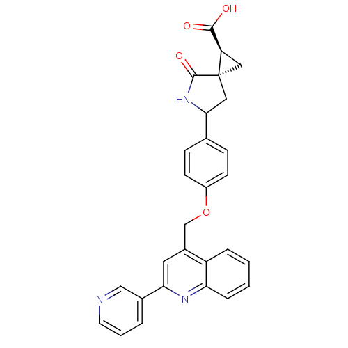 Chemical structure of BindingDB Monomer ID 26540