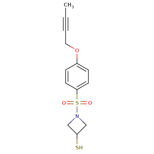 Chemical structure of BindingDB Monomer ID 26542