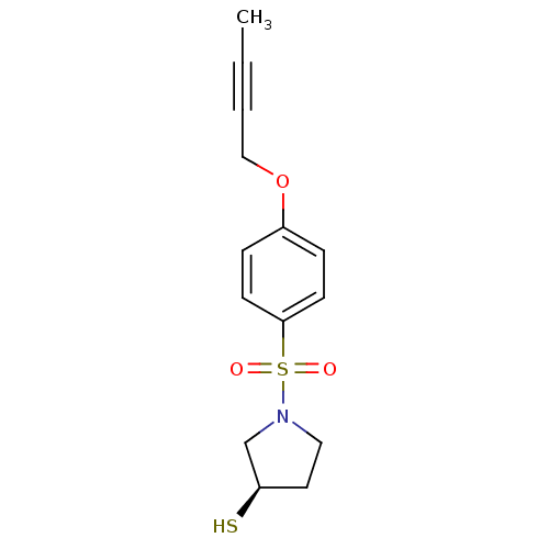 Chemical structure of BindingDB Monomer ID 26543
