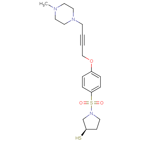 Chemical structure of BindingDB Monomer ID 26547