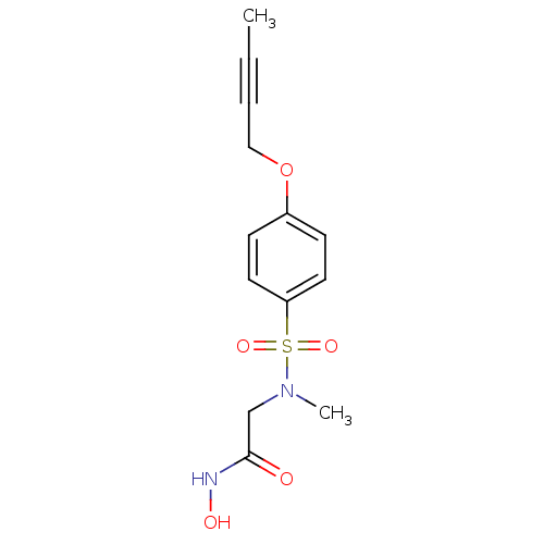 Chemical structure of BindingDB Monomer ID 26550