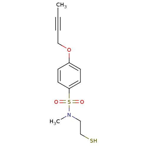 Chemical structure of BindingDB Monomer ID 26551