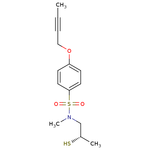 Chemical structure of BindingDB Monomer ID 26552