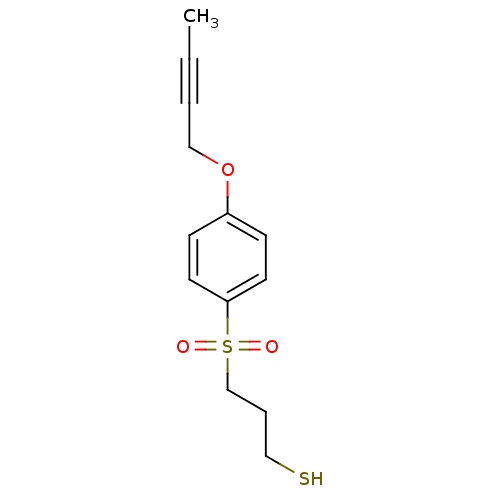 Chemical structure of BindingDB Monomer ID 26554