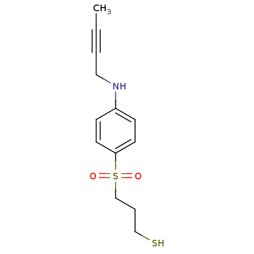 Chemical structure of BindingDB Monomer ID 26556