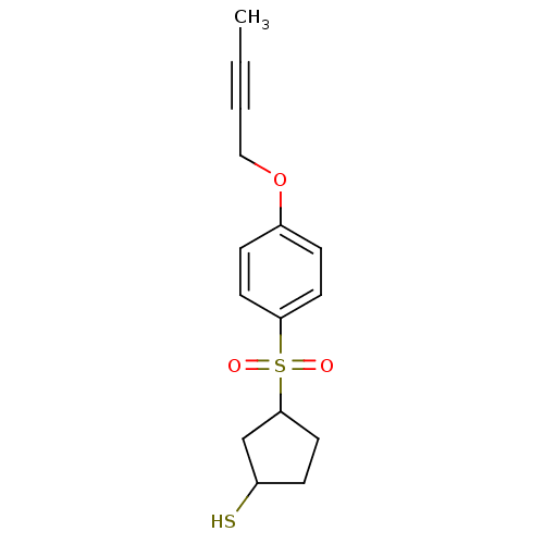 Chemical structure of BindingDB Monomer ID 26557