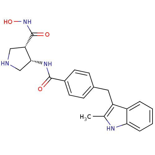 Chemical structure of BindingDB Monomer ID 26560