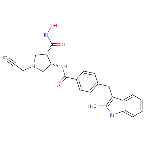 Chemical structure of BindingDB Monomer ID 26561