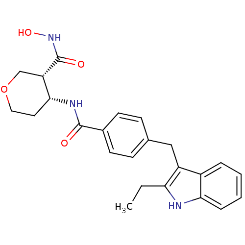 Chemical structure of BindingDB Monomer ID 26563