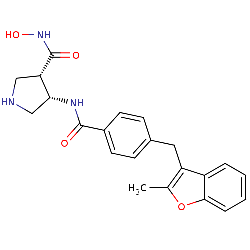 Chemical structure of BindingDB Monomer ID 26565
