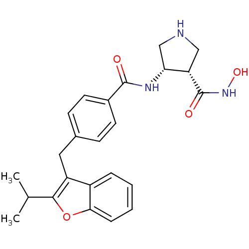 Chemical structure of BindingDB Monomer ID 26566