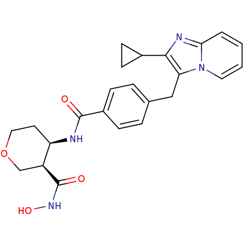 Chemical structure of BindingDB Monomer ID 26570