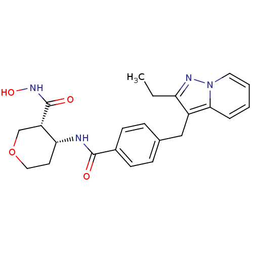 Chemical structure of BindingDB Monomer ID 26572