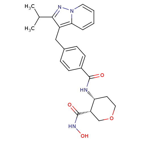 Chemical structure of BindingDB Monomer ID 26573
