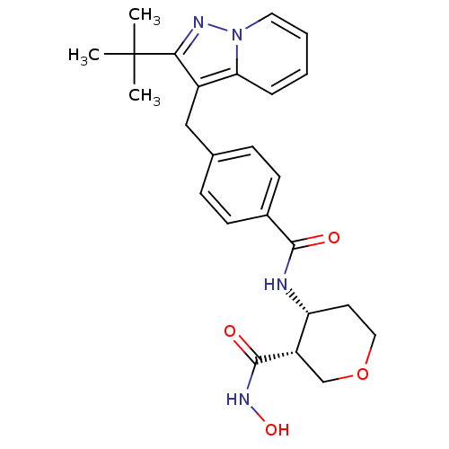 Chemical structure of BindingDB Monomer ID 26574