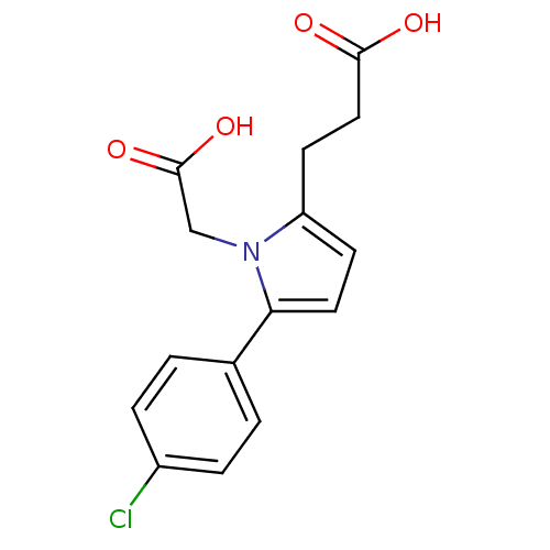 Chemical structure of BindingDB Monomer ID 26576