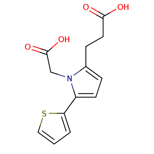Chemical structure of BindingDB Monomer ID 26577