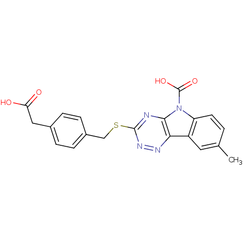 Chemical structure of BindingDB Monomer ID 26579