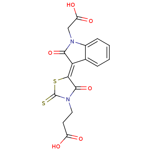 Chemical structure of BindingDB Monomer ID 26585