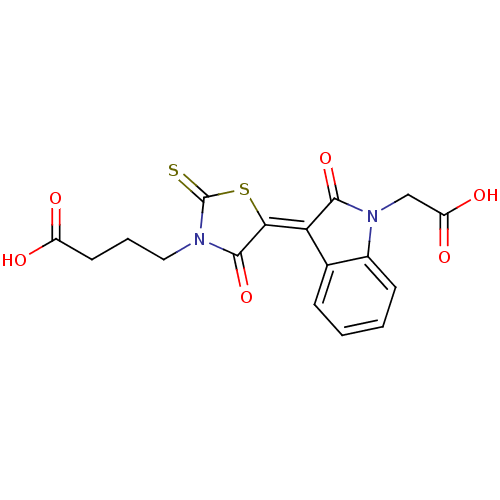 Chemical structure of BindingDB Monomer ID 26586