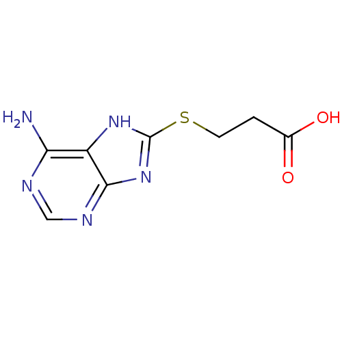 Chemical structure of BindingDB Monomer ID 26596
