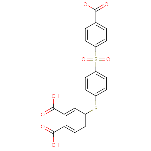 Chemical structure of BindingDB Monomer ID 26599
