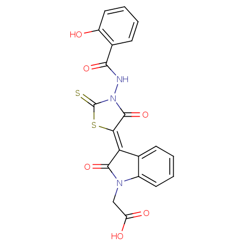 Chemical structure of BindingDB Monomer ID 26603