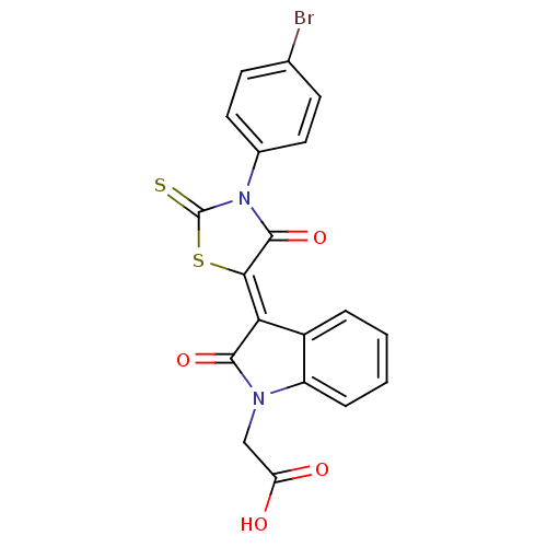 Chemical structure of BindingDB Monomer ID 26604