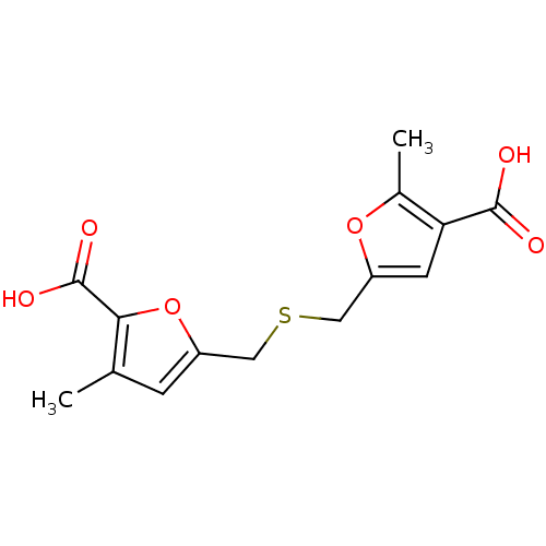 Chemical structure of BindingDB Monomer ID 26607