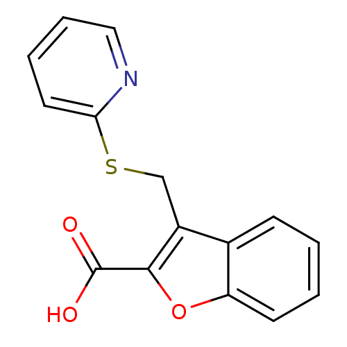Chemical structure of BindingDB Monomer ID 26609