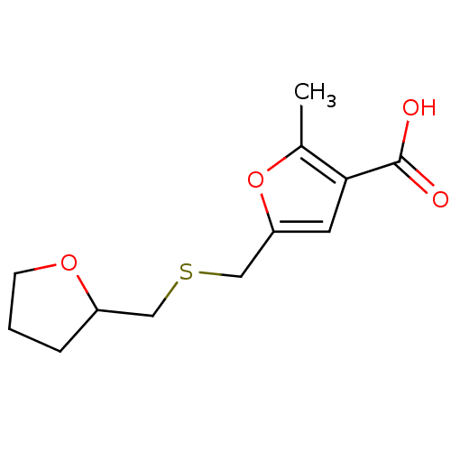 Chemical structure of BindingDB Monomer ID 26610