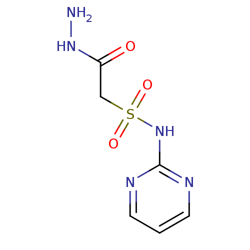 Chemical structure of BindingDB Monomer ID 26611
