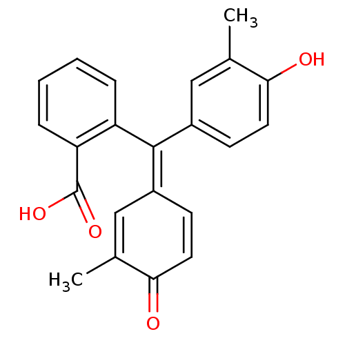 Chemical structure of BindingDB Monomer ID 26614
