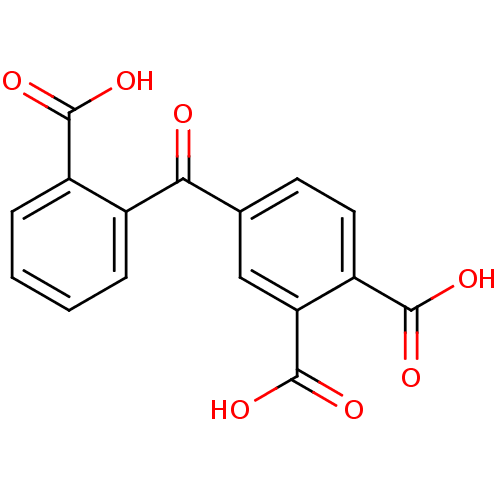 Chemical structure of BindingDB Monomer ID 26617