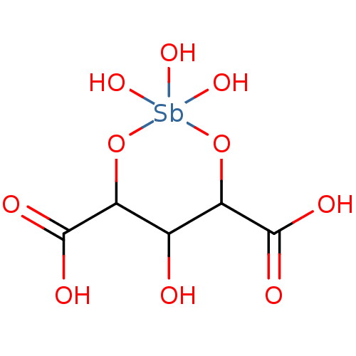 Chemical structure of BindingDB Monomer ID 26619