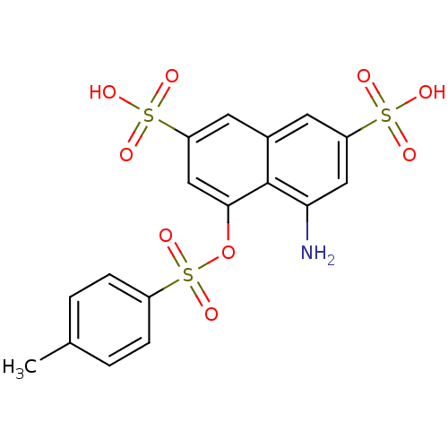 Chemical structure of BindingDB Monomer ID 26620