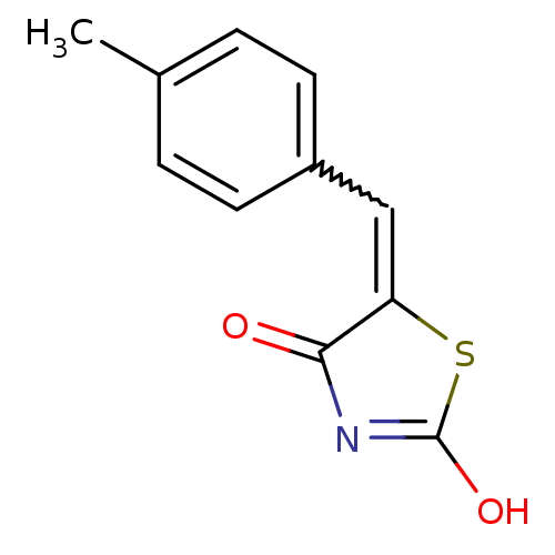 Chemical structure of BindingDB Monomer ID 26623