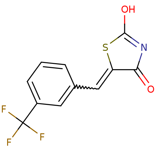 Chemical structure of BindingDB Monomer ID 26626