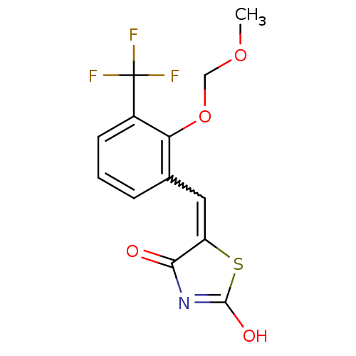 Chemical structure of BindingDB Monomer ID 26628