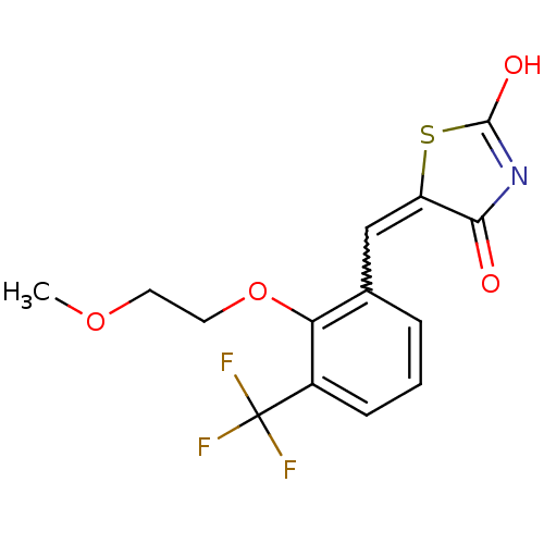 Chemical structure of BindingDB Monomer ID 26629
