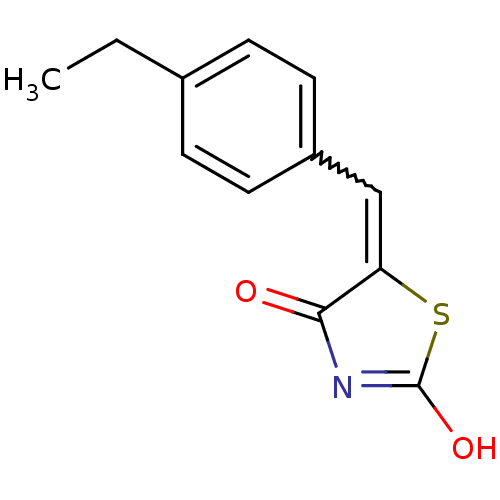 Chemical structure of BindingDB Monomer ID 26630