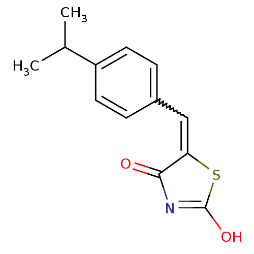 Chemical structure of BindingDB Monomer ID 26631