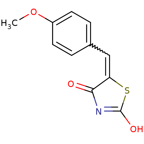 Chemical structure of BindingDB Monomer ID 26632