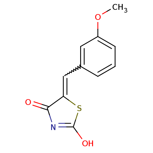 Chemical structure of BindingDB Monomer ID 26634