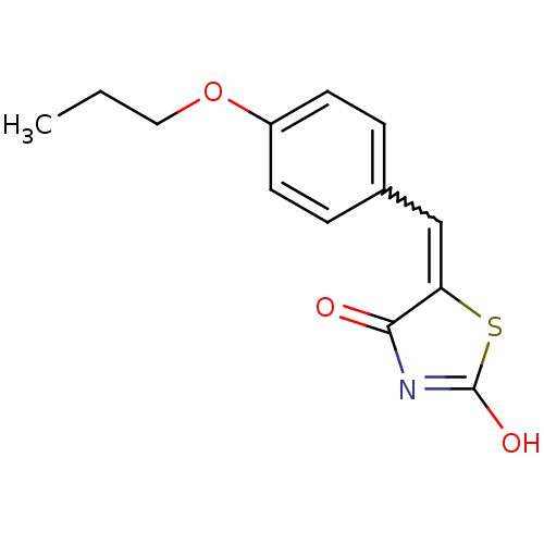 Chemical structure of BindingDB Monomer ID 26638