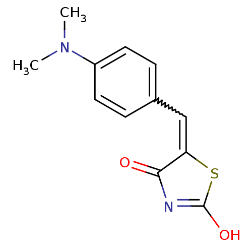 Chemical structure of BindingDB Monomer ID 26639