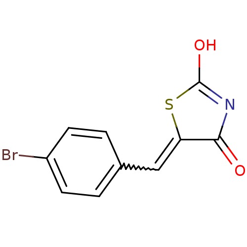 Chemical structure of BindingDB Monomer ID 26645